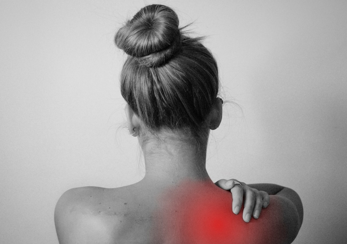 Back pain in shoulder