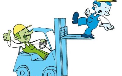 Company fined after worker run over by forklift truck